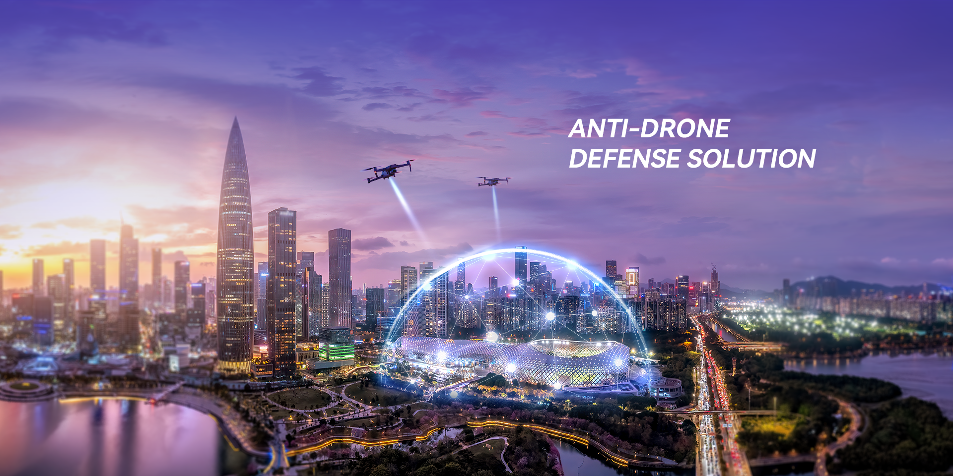 Anti-drone Defense Solution